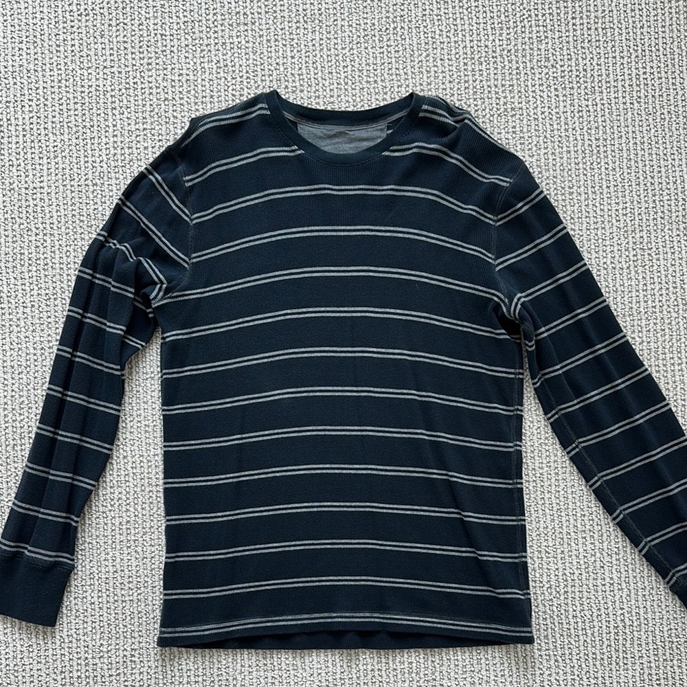 Striped Long Sleeve Shirt